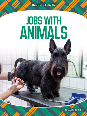 cover image of Jobs with Animals